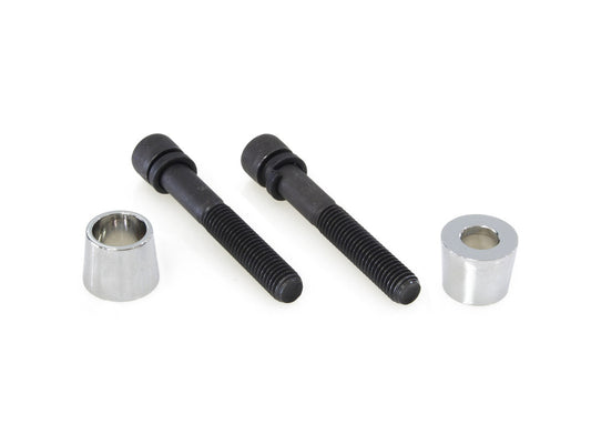 Socket Head 1/2-13 x 3in. Riser Bolt & Cone Kit - Chrome - LA Choppers