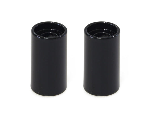 2in. Tall x 1in. Thick Riser Spacers - Gloss Black. - LA Choppers