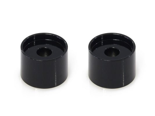 1in. Tall x 1.5in. Thick Riser Spacers - Gloss Black. - LA Choppers