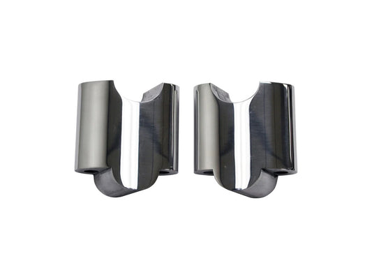 2in. Riser Spacers - Polished. Fits Sportster Low and Superlow 2008-2012. - LA Choppers