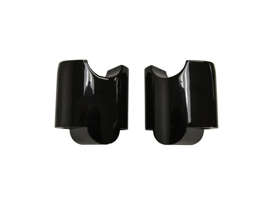 2in. Riser Spacers - Gloss Black. Fits Sportster Forty-Eight 2010-2021. - LA Choppers
