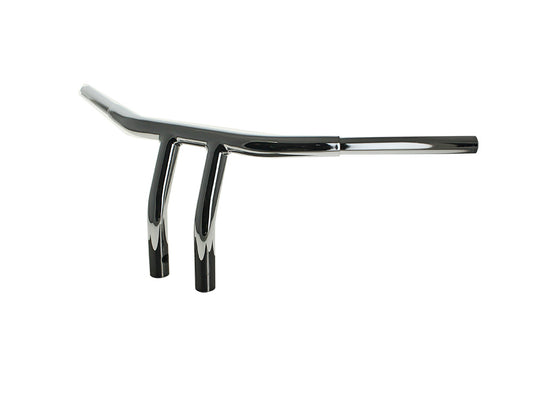 8in. x 1-1/4in. Drag T-Bar Handlebar - Chrome - LA Choppers