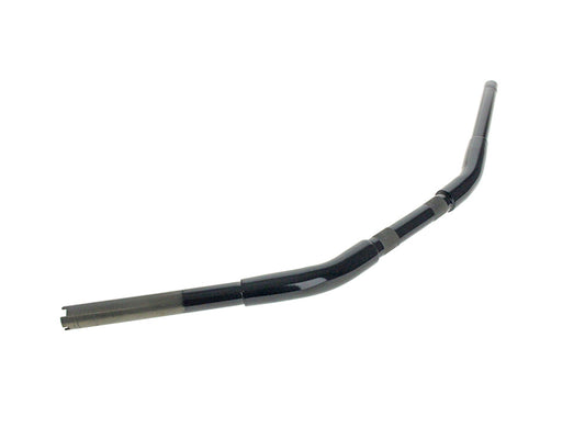 1-1/4in. Flat Dragster Handlebar - Gloss Black - LA Choppers