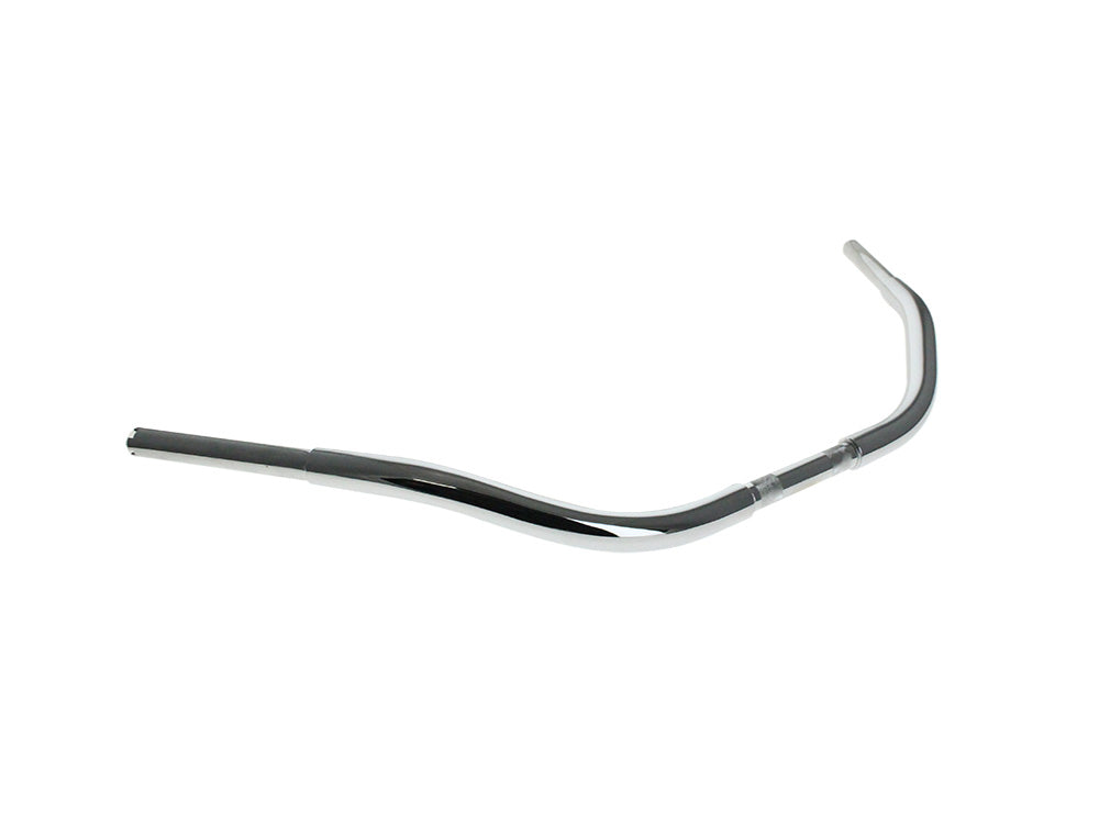 1-1/4in. Beach Bar Handlebar - Chrome - LA Choppers