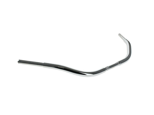 1-1/4in. Beach Bar Handlebar - Chrome - LA Choppers