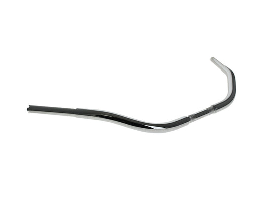 1-1/4in. Springer Beach Bar Handlebar - Chrome. Fits OEM Softail Springer 1988-2009 - LA Choppers