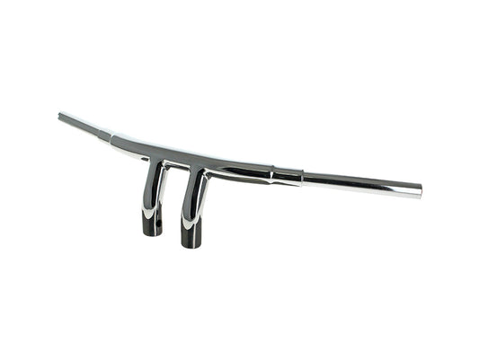 6in. x 1-1/2in. Drag T-Bar Handlebar - Chrome - LA Choppers