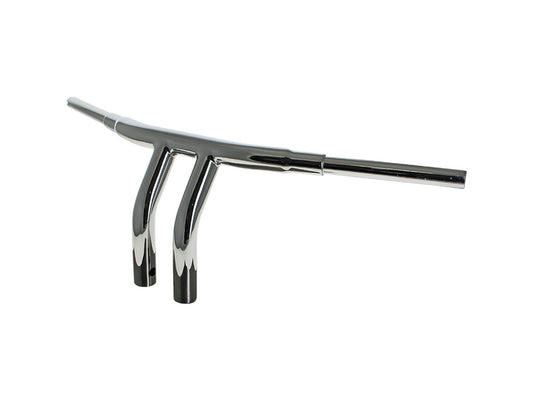 8in. x 1-1/2in. Drag T-Bar Handlebar - Chrome - LA Choppers