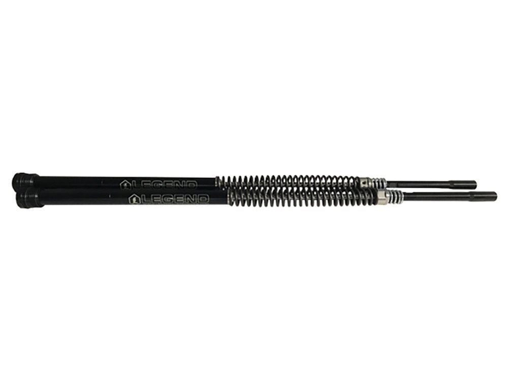 AXEO Front End Suspension. Fits Dyna 1991-2005, Sportster 1987-2006 & FXR 1987-1994. NOTE: Requires +2in. Fork Tubes. - Legend Suspension