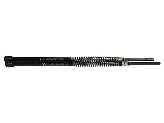 AXEO Front End Suspension. Fits Dyna 1991-2005, Sportster 1987-2006 & FXR 1987-1994. NOTE: Requires +2in. Fork Tubes. - Legend Suspension