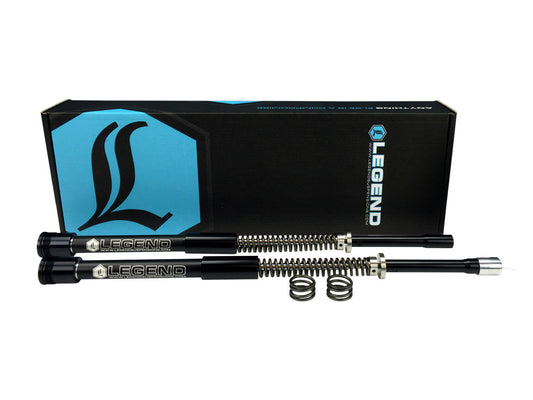 AXEO Front End Suspension +2in. Ride Height. Fits Dyna 2006-2017. - Legend Suspension