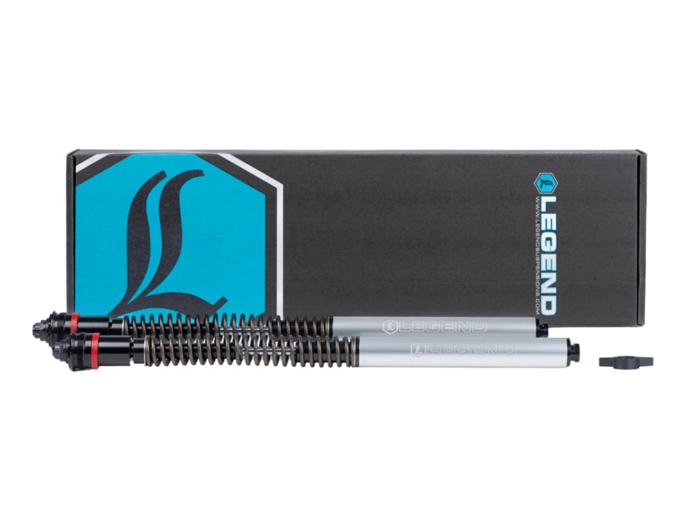 AXEO Performance Front End Suspension. Fits CVO Road Glide 2023up & CVO Road Glide ST 2024up - Legend Suspension
