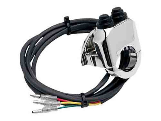 Handlebar Control Switch - Chrome. Fits 1in. or 1-1/4in. Bars Running Air Suspension. - Legend Suspension