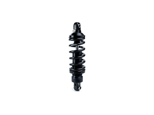 REVO-A Series, 13in. Adjustable Rear Shock Absorbers - Black. Fits Softail 2018-2024 - Legend Suspension