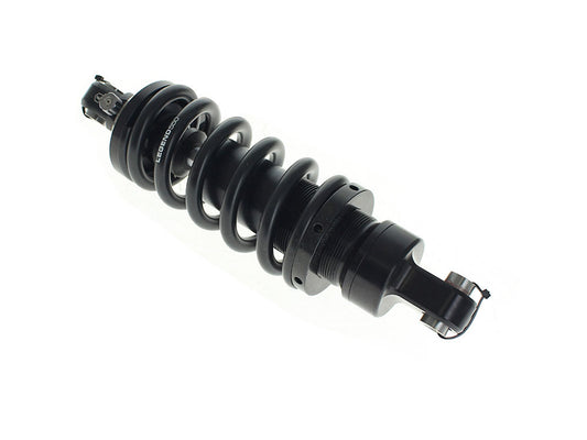 REVO-A Series, 12.5in. Adjustable Heavy Duty Rear Shock Absorbers - Black. Fits Softail 2018-2024 - Legend Suspension
