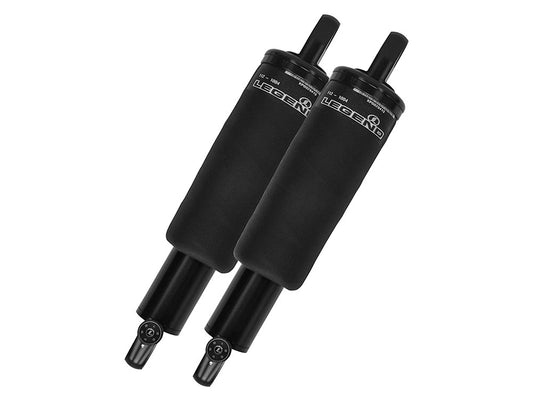 AIR-A Series, Adjustable Rear Air Shock Absorbers - Black. Fits Sportster 2004-2013. - Legend Suspension