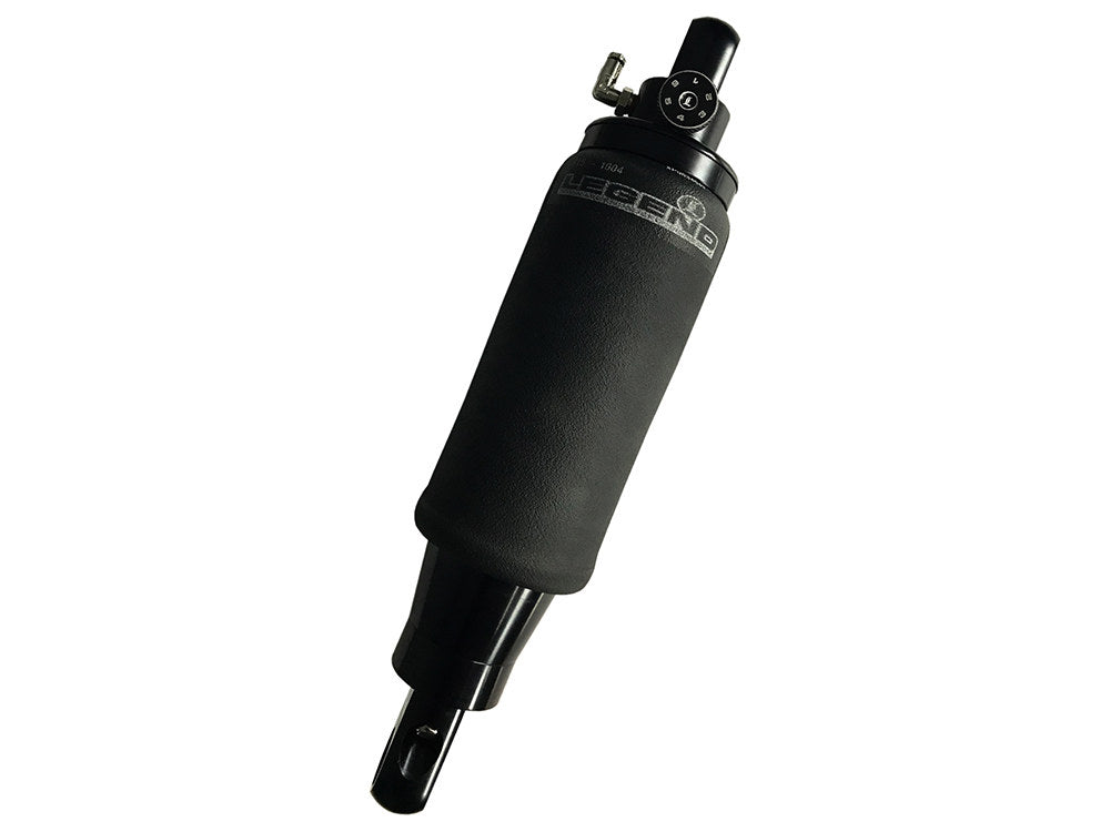 AIR-A Series, Adjustable Rear Air Shock Absorber - Black. Fits Softail 2018-2024 - Legend Suspension