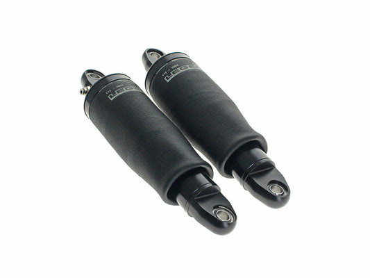 AIR Series, Rear Air Shock Absorbers - Black. Fits CVO Touring 2023up & Street Glide & Road Glide 2024up - Legend Suspension