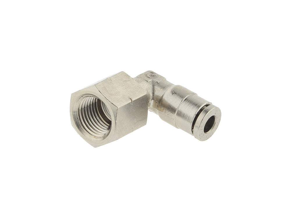 90 Degree Female Air Fitting. - Legend Suspension