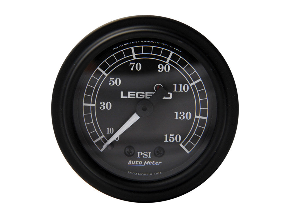 Fairing Gauge - Black Illuminated. Fits Touring 1999-2013 - Legend Suspension
