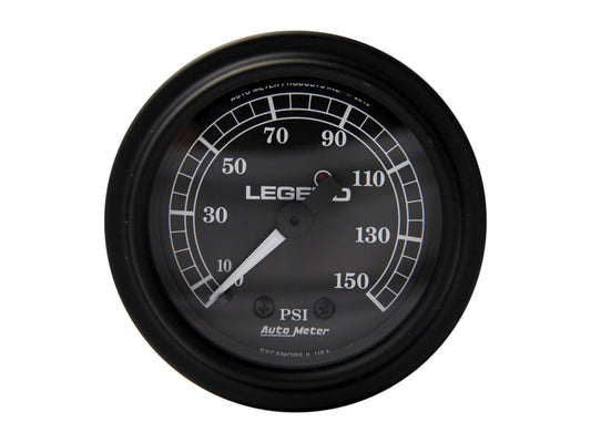 Fairing Gauge - Black Illuminated. Fits Touring 1999-2013 - Legend Suspension