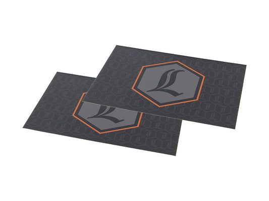 Legend ARC Reservoir Canister Decals - Orange. - Legend Suspension