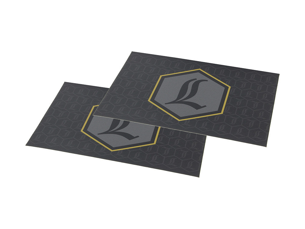 Legend ARC Reservoir Canister Decals - Gold. - Legend Suspension