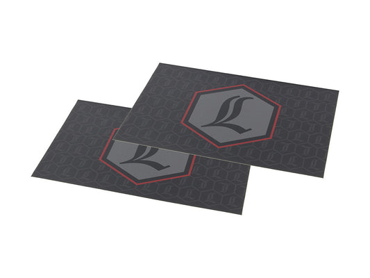 Legend ARC Reservoir Canister Decals - Red. - Legend Suspension