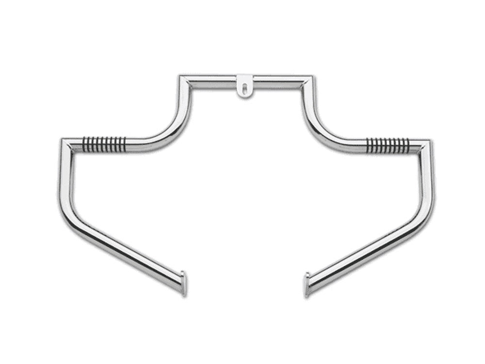 Linbar Engine Guard Freeway Bar - Chrome. Fits FL Softail 1986-1999. - Lindby Custom Inc