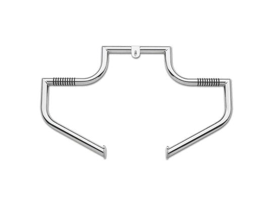 Linbar Engine Guard Freeway Bar - Chrome. Fits Touring 1997up. - Lindby Custom Inc