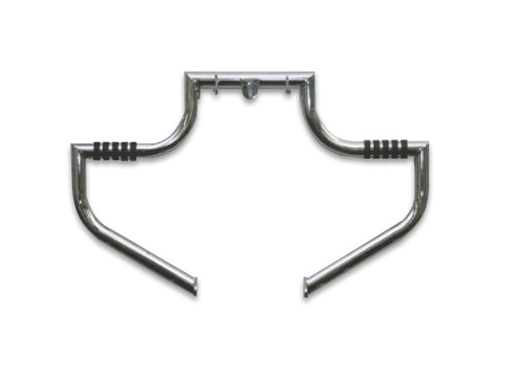 Magnumbar Engine Guard Freeway Bar - Chrome. Fits Touring 1997up. - Lindby Custom Inc