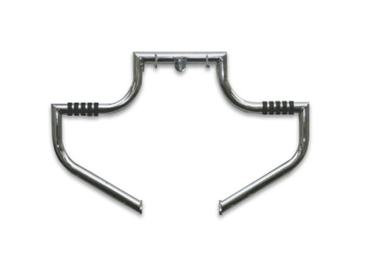 Magnumbar Engine Guard Freeway Bar - Chrome. Fits Touring 1997up. - Lindby Custom Inc