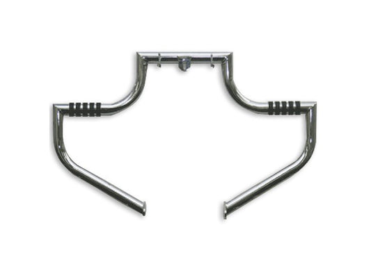 Magnumbar Engine Guard Freeway Bar - Chrome. Fits FL Softail 2000-2017. - Lindby Custom Inc