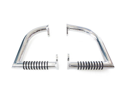 Linbar Rear Crashbars - Chrome. Fits Softail 1997-2017. - Lindby Custom Inc