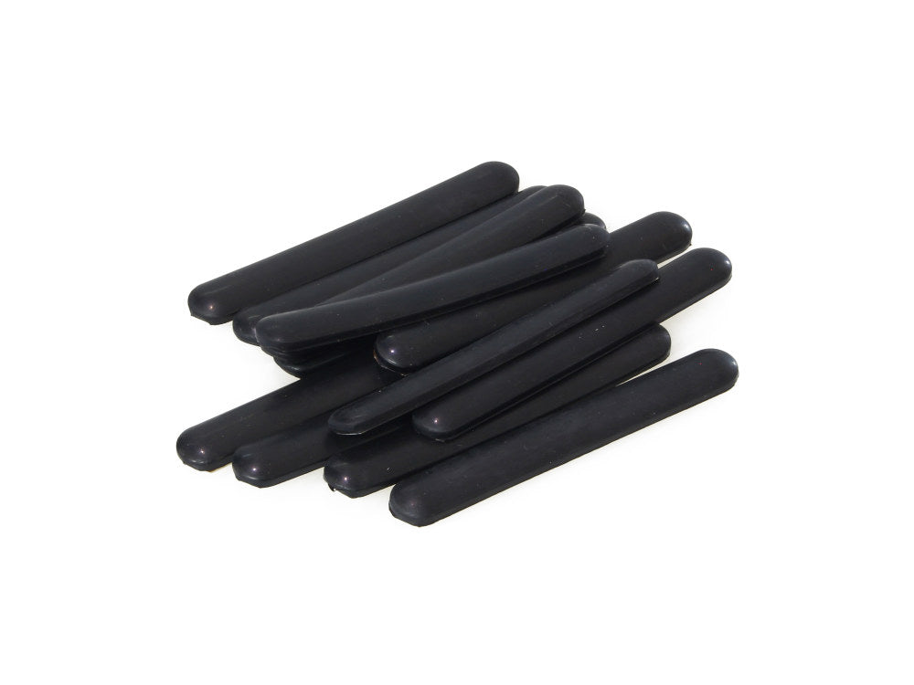 Rubber Kit. Suits Multibar Clamp-On Footpegs. - Lindby Custom Inc