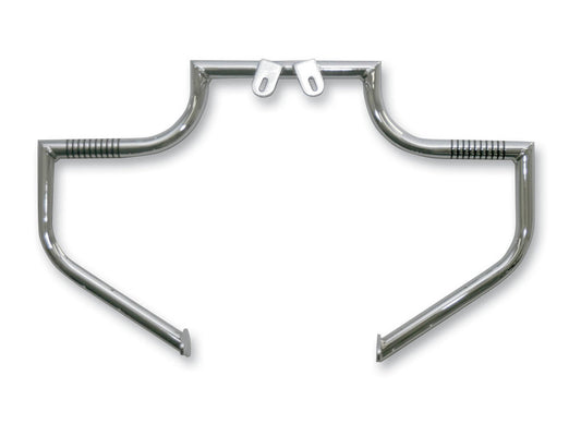 Linbar Engine Guard Freeway Bar - Chrome. Fits Kawasaki Vulcan 900 2006up. - Lindby Custom Inc