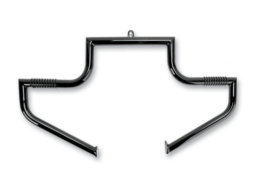 Linbar Engine Guard Freeway Bar - Black. Fits Touring 1997up. - Lindby Custom Inc