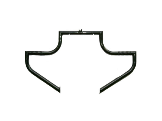 Linbar Engine Guard Freeway Bar - Black. Fits Road Glide 2015up. - Lindby Custom Inc