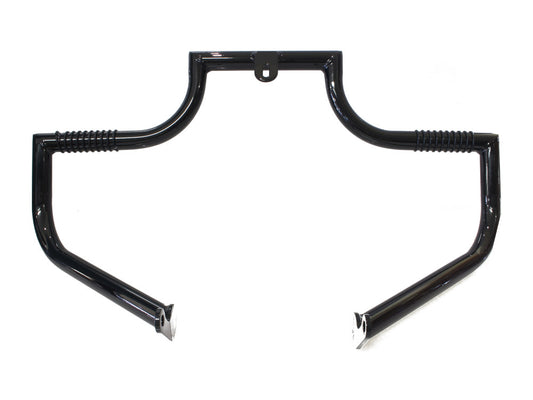 Linbar Engine Guard Freeway Bar - Black. Fits Softail 2018up. - Lindby Custom Inc