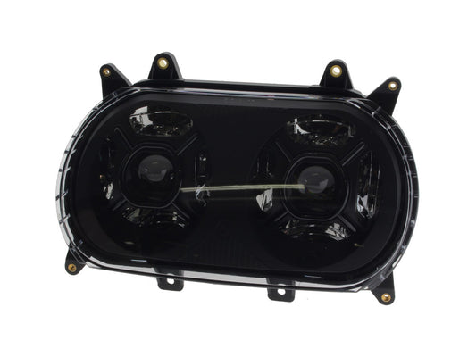 Dual 5-3/4in. Double-Barrel LED HeadLight Insert. Fits Road Glide 2015-2023 - Letric Lighting Co