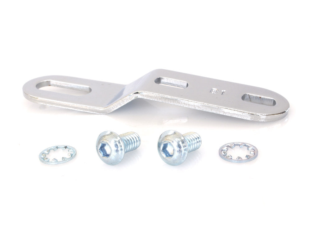 Replacement Rear Bracket - Chrome. Fits LP-LK-007 BareBones Seat. - LePera Seats