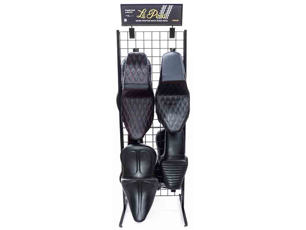 Le Pera Seats Dealer Display. - LePera Seats
