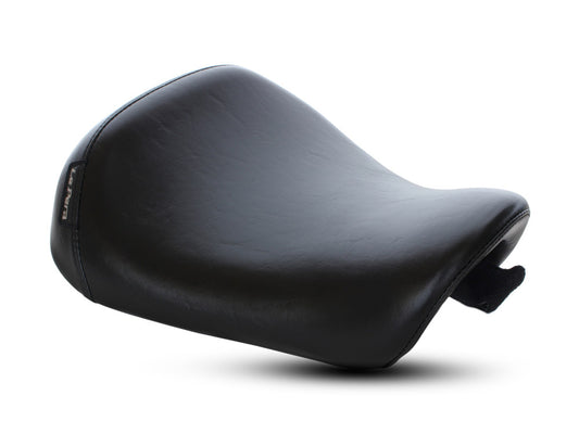 Bare Bones Solo Seat. Fits 883C & 1200C Sportster Custom 2004-2006 & 2010-2021 Models with Factory 4.5 Gallon Fuel Tank. - LePera Seats