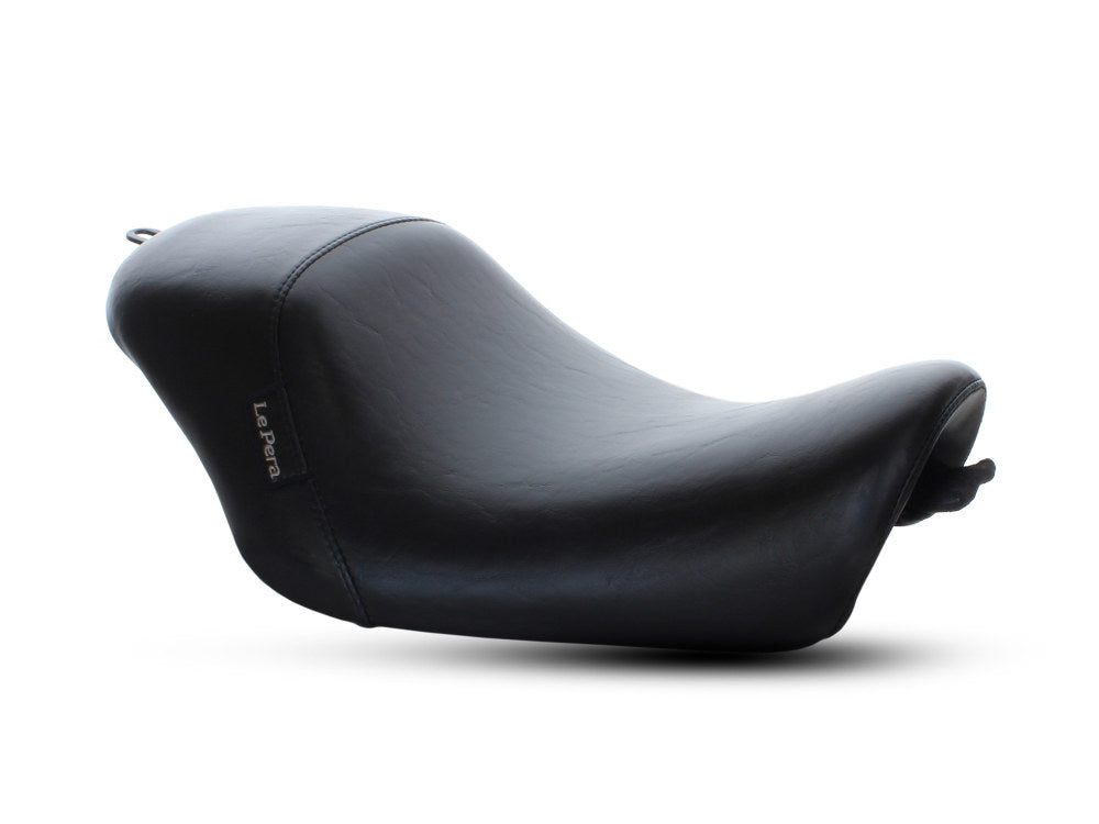 Bare Bones Solo Seat. Fits 883C & 1200C Sportster Custom 2007-2009 Models with 4.5 Gallon Fuel Tank. - LePera Seats