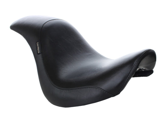 Silhouette Dual Seat. Fits Softail Deuce 2000-2007. - LePera Seats