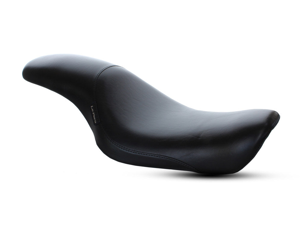 Silhouette Dual Seat. Fits Sportster 2004-2006 & Sportster 2010-2021 Models with 3.3 Gallon Fuel Tank. - LePera Seats