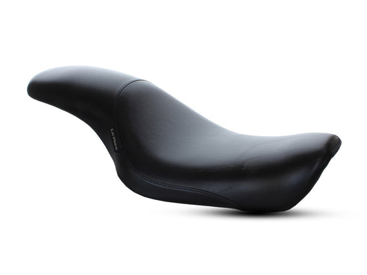 Silhouette Dual Seat. Fits Sportster 2004-2006 & Sportster 2010-2021 Models with 3.3 Gallon Fuel Tank. - LePera Seats