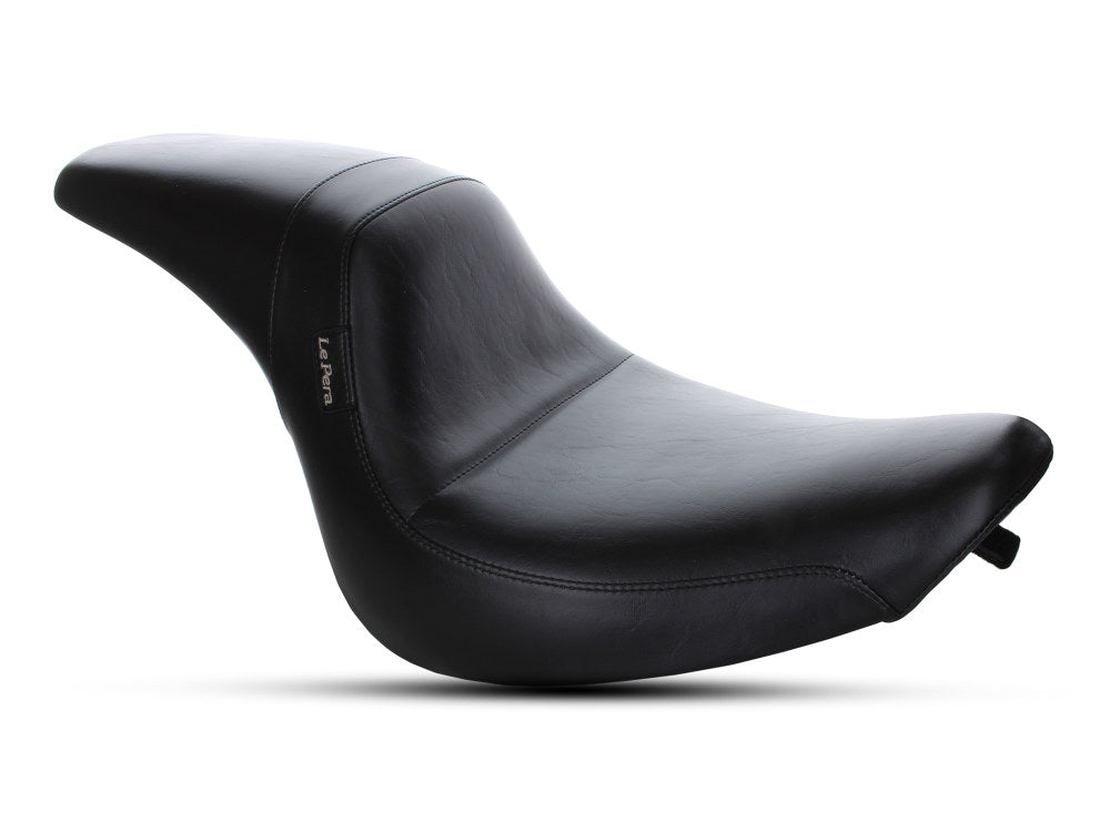 Daytona Sport Dual Seat - Smooth. Fits Softail 2006-2017 with OEM 200 Rear Tyre. - LePera Seats