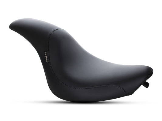 Silhouette Dual Seat. Fits Softail 2006-2017 with OEM 200 Rear Tyre. - LePera Seats