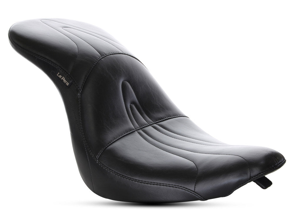 Sorrento Dual Seat. Fits Softail 2006-2017 with OEM 200 Rear Tyre. - LePera Seats